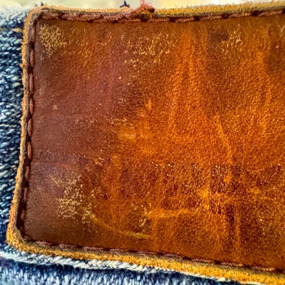 Express 10 “MIA” Women’s Bootcut jeans bling design on back pockets ID 90108 VGC - Picture 8 of 10